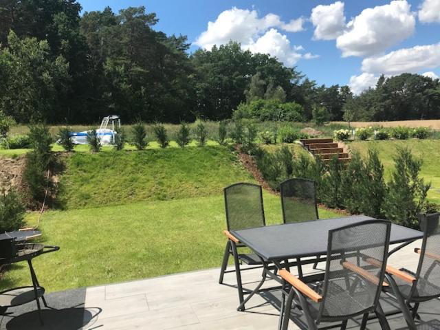 Top-Ferienwohnung Bei Berlin, Bis 3 Gaeste, Terrasse Und Garten Bestensee Zewnętrze zdjęcie